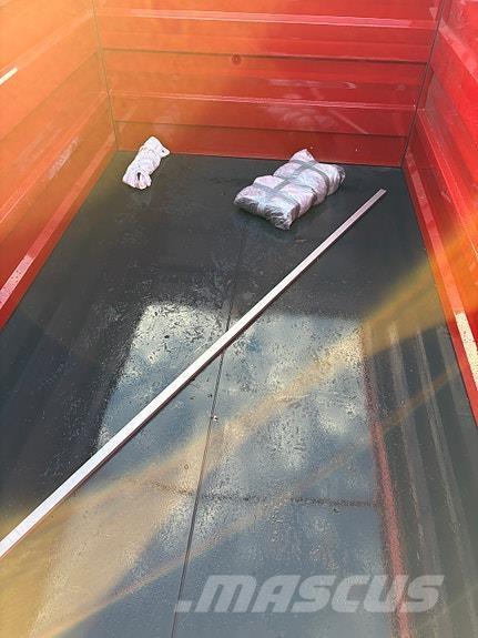 Weckman WS90G All purpose trailer