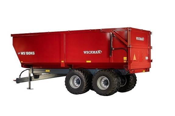  Weckmann WS 180 All purpose trailer