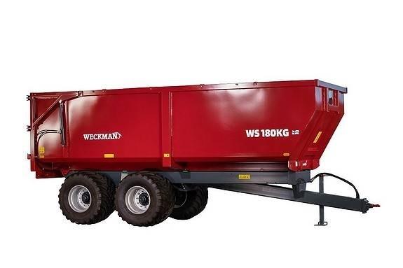  Weckmann WS 180 All purpose trailer