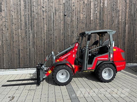 Weidemann 1260LP Skid steer loaders