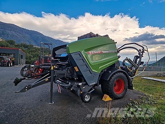   Round balers