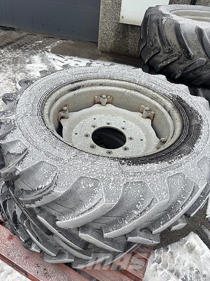   Tyres, wheels and rims