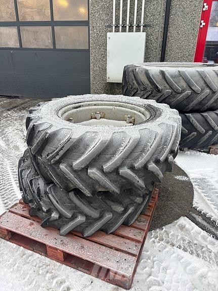   Tyres, wheels and rims