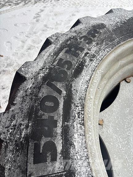   Tyres, wheels and rims