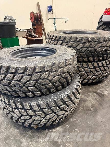   Tyres, wheels and rims