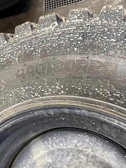   Tyres, wheels and rims