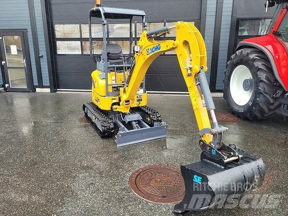 XCMG XE18E Mini excavators < 7t