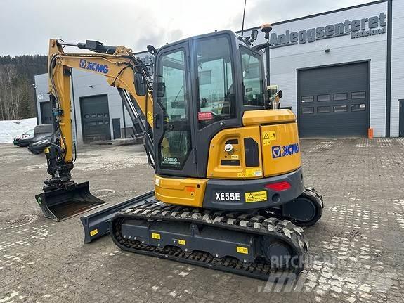XCMG XE55E Mini excavators < 7t