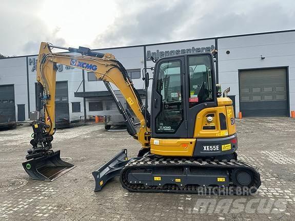 XCMG XE55E Mini excavators < 7t
