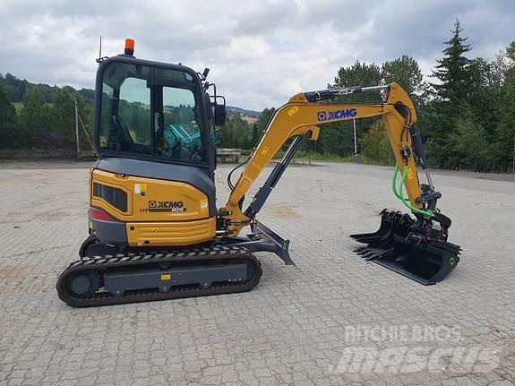  XE2.7E Mini excavators < 7t