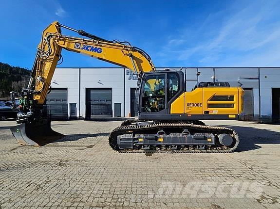  XE300E Crawler excavators
