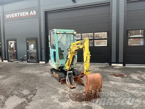 Yanmar B15 Mini excavators < 7t