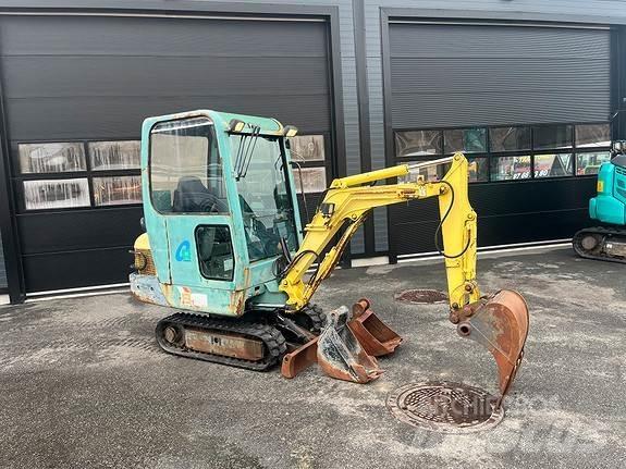 Yanmar B15 Mini excavators < 7t