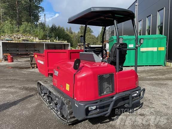 Yanmar C30R3-TV Articulated Haulers