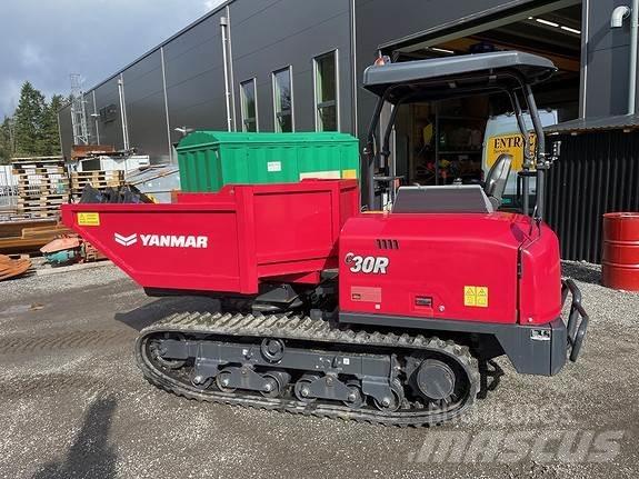 Yanmar C30R3-TV Articulated Haulers