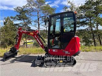 Yanmar SV15VT Mini excavators < 7t