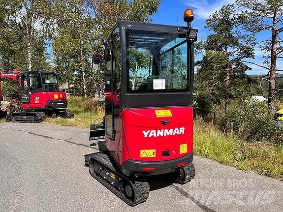 Yanmar SV15VT Mini excavators < 7t