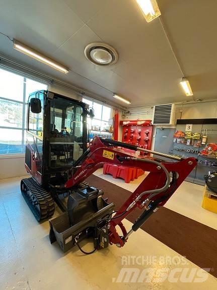 Yanmar SV15VT Mini excavators < 7t
