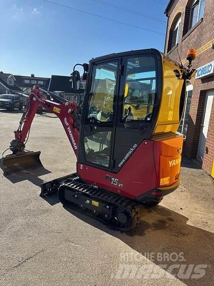 Yanmar SV15VT Mini excavators < 7t