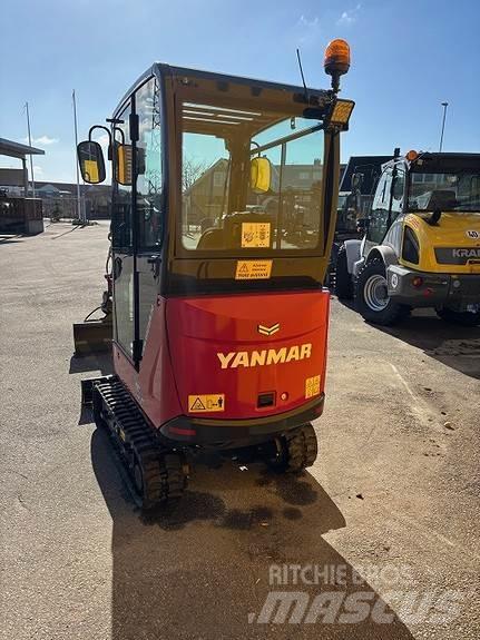 Yanmar SV15VT Mini excavators < 7t