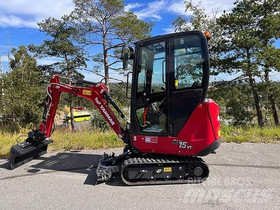 Yanmar SV15VT Mini excavators < 7t