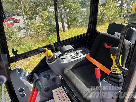 Yanmar SV15VT Mini excavators < 7t