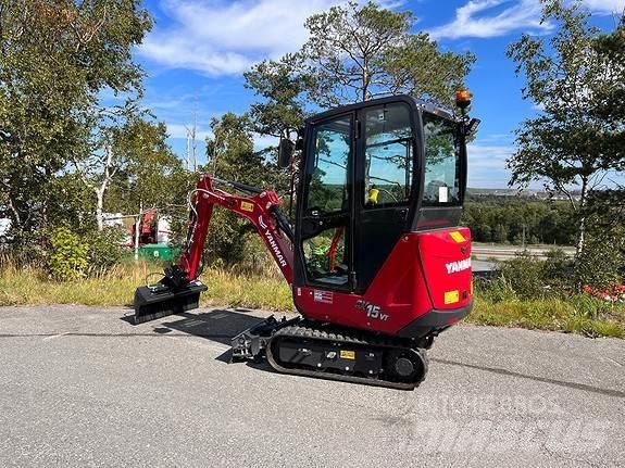 Yanmar SV15VT Mini excavators < 7t