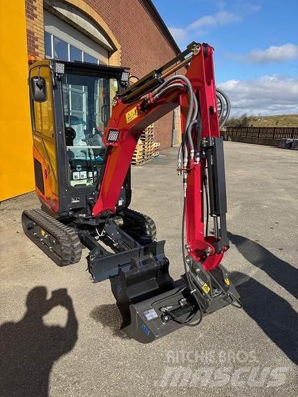 Yanmar SV19VT Mini excavators < 7t