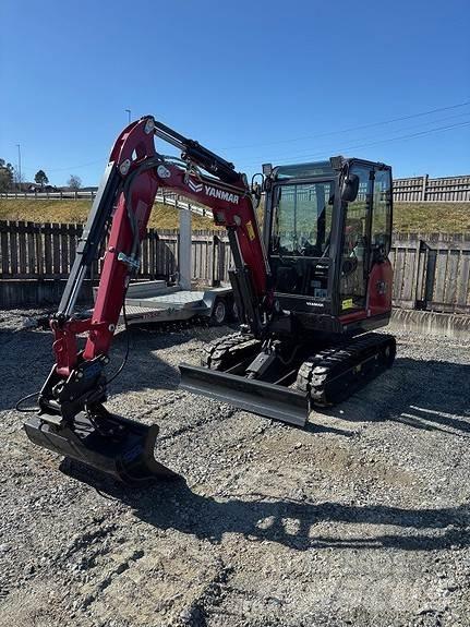 Yanmar SV26 Mini excavators < 7t