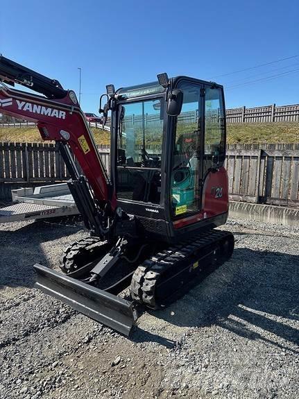 Yanmar SV26 Mini excavators < 7t
