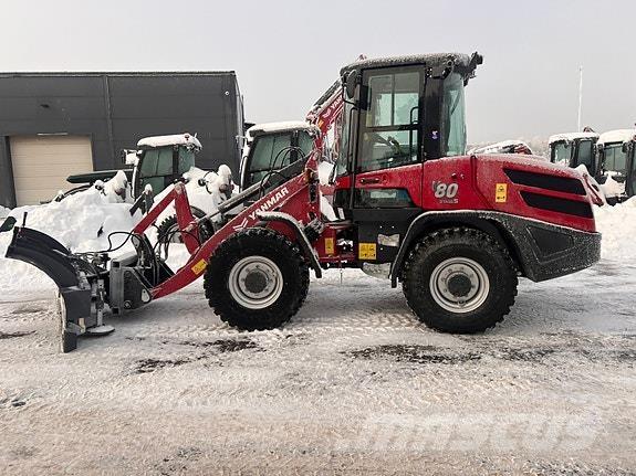 Yanmar V80 Wheel loaders
