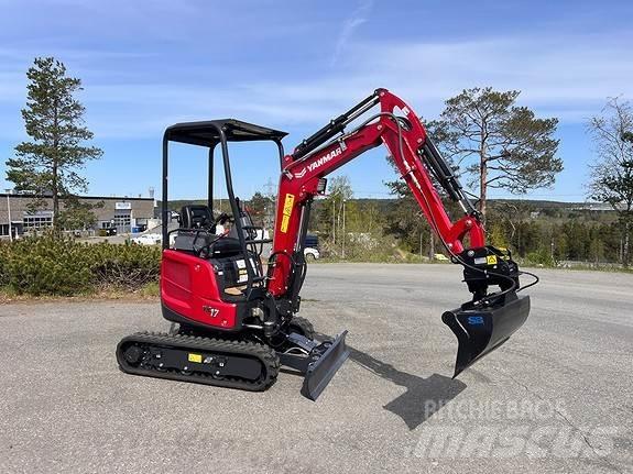 Yanmar Vio17 Mini excavators < 7t