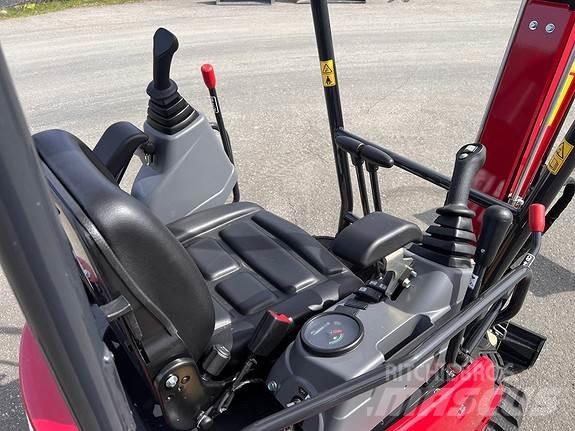 Yanmar Vio17 Mini excavators < 7t