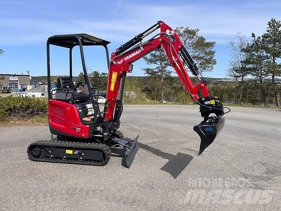 Yanmar Vio17 Mini excavators < 7t