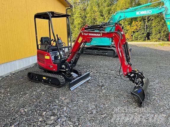 Yanmar VIO17 Mini excavators < 7t