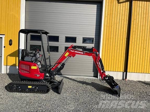Yanmar VIO17 Mini excavators < 7t