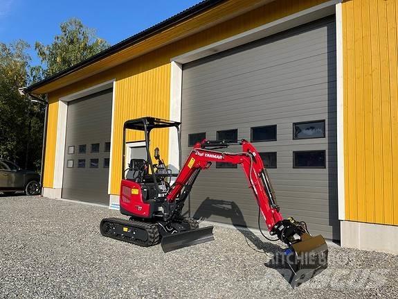 Yanmar Vio17 Mini excavators < 7t
