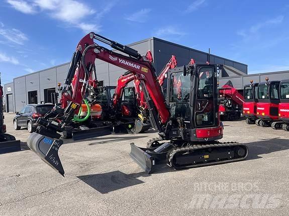 Yanmar Vio38 Mini excavators < 7t