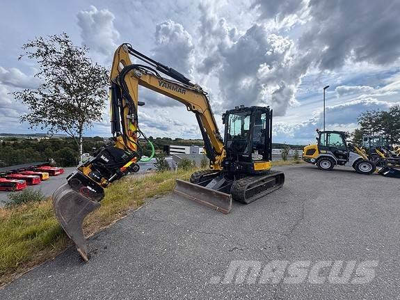 Yanmar Vio57-6A Mini excavators < 7t
