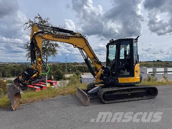 Yanmar Vio57-6A Mini excavators < 7t