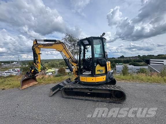 Yanmar Vio57-6A Mini excavators < 7t