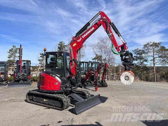 Yanmar Vio57.6b Mini excavators < 7t