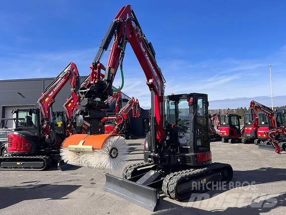 Yanmar Vio57.6b Mini excavators < 7t