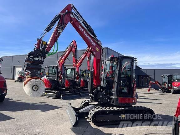 Yanmar Vio57.6b Mini excavators < 7t