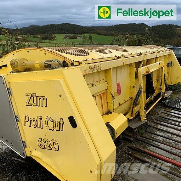  Zurn Profi cut 620 Other forage harvesting equipment