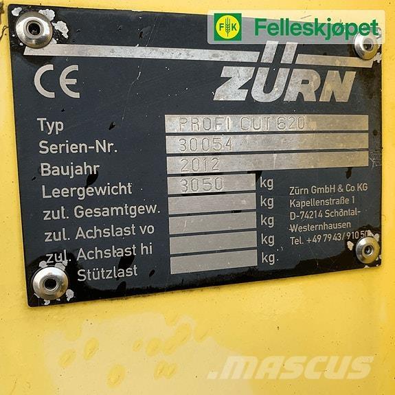  Zurn Profi cut 620 Other forage harvesting equipment