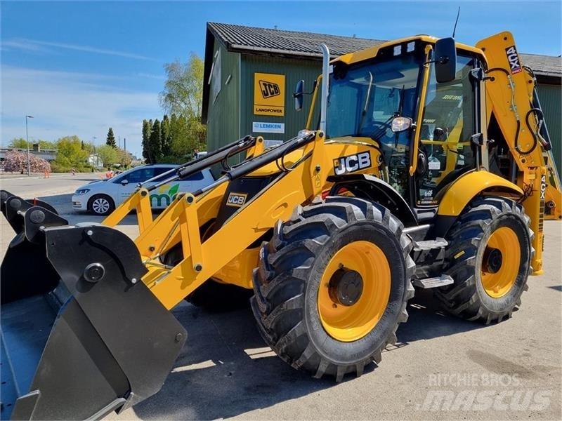 JCB 4 CX PRO AEC TLB's