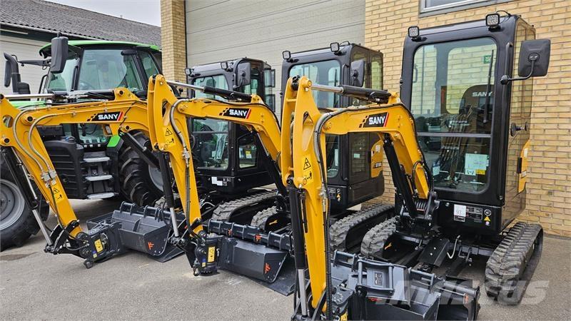 Sany SY18C Mini excavators < 7t