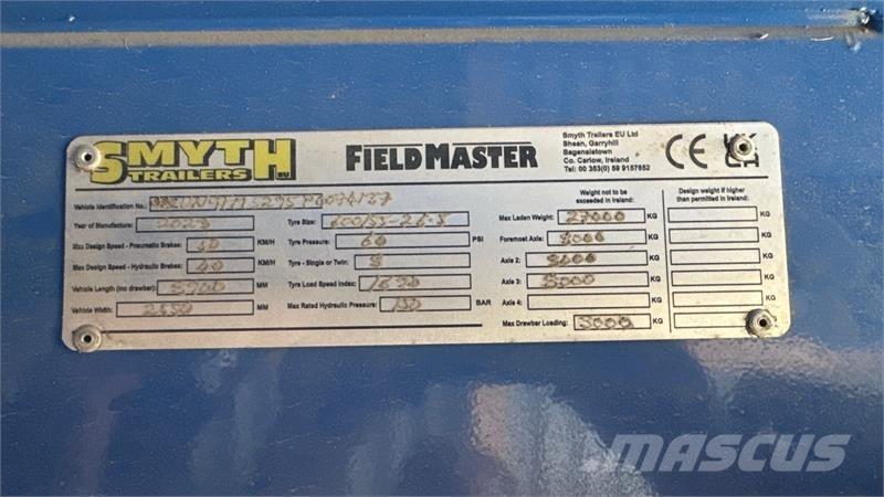 Smyth FM24 FM24 Tipper trailers