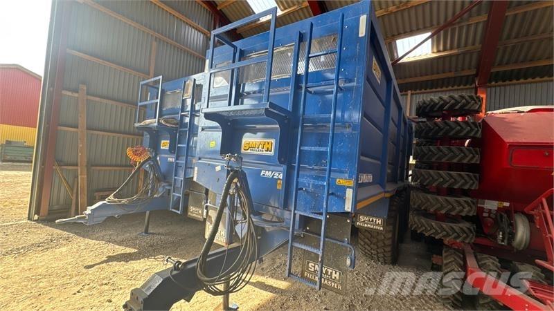 Smyth FM24 FM24 Tipper trailers